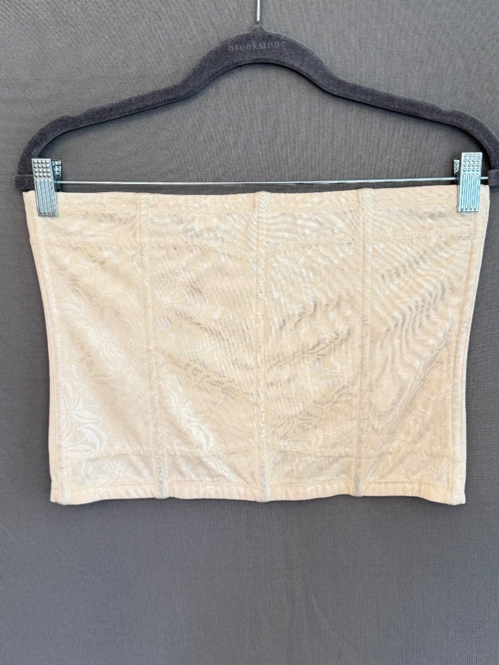 MAIDENFORM 2XL Ivory Waist Nipper Shaper Corset Style# 6868/6868J